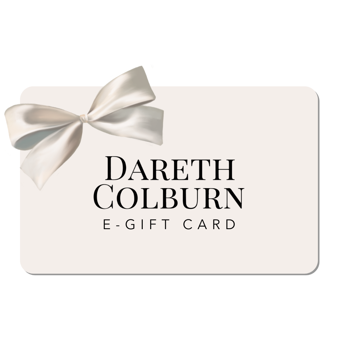 Dareth Colburn Gift Card