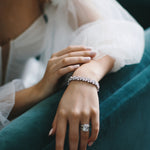 CZ Wedding Bracelet