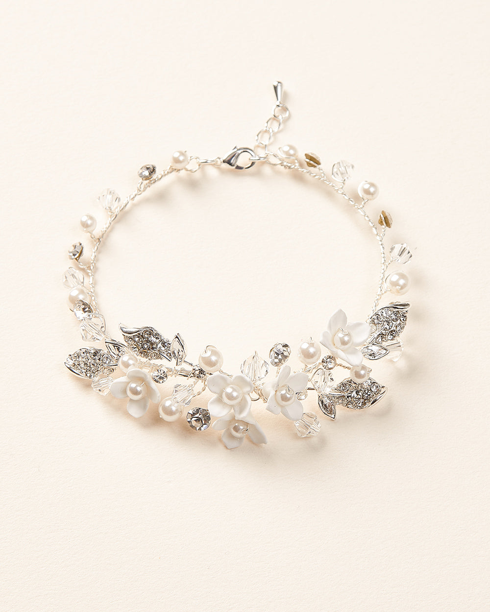 Pearl Wedding Bracelet