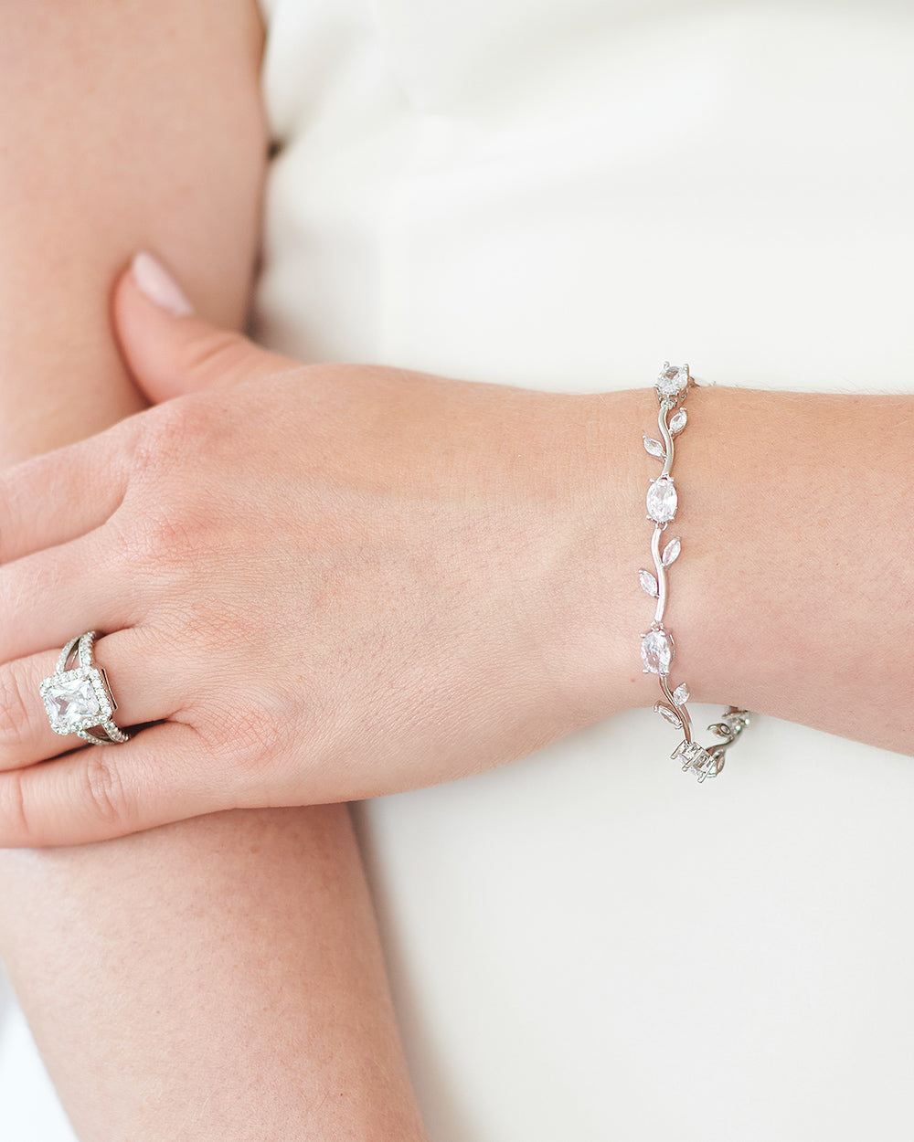 Minimalist Bridal Bracelet