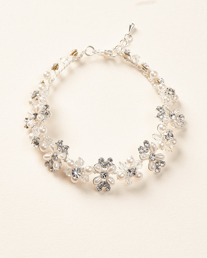 Pearl Wedding Bracelet