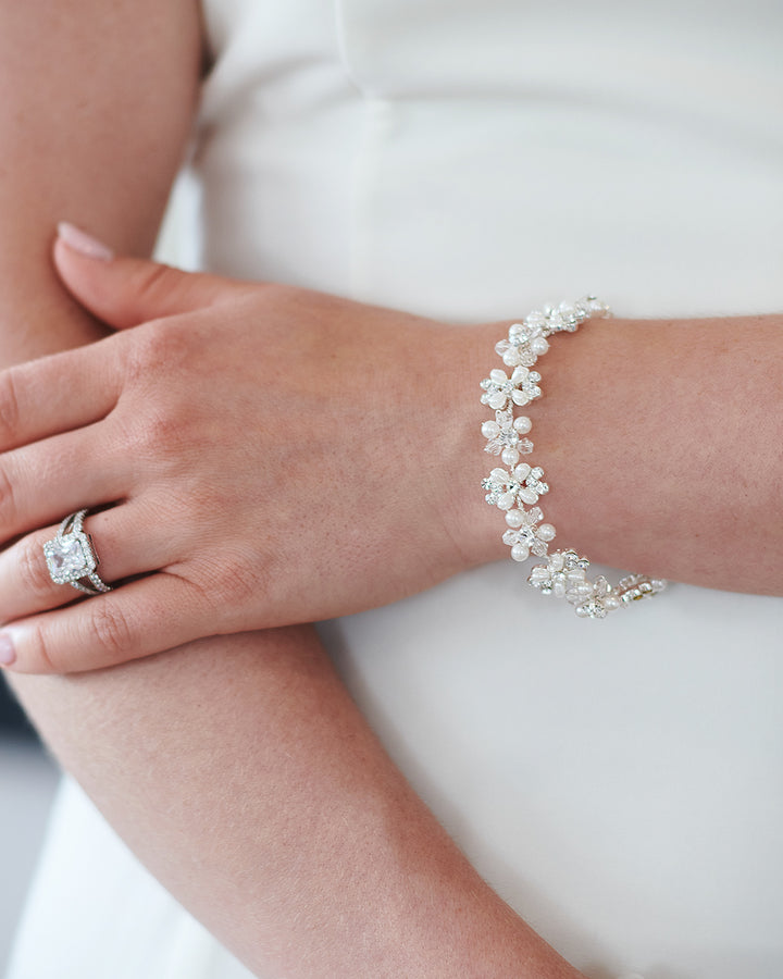 Pearl Wedding Bracelet