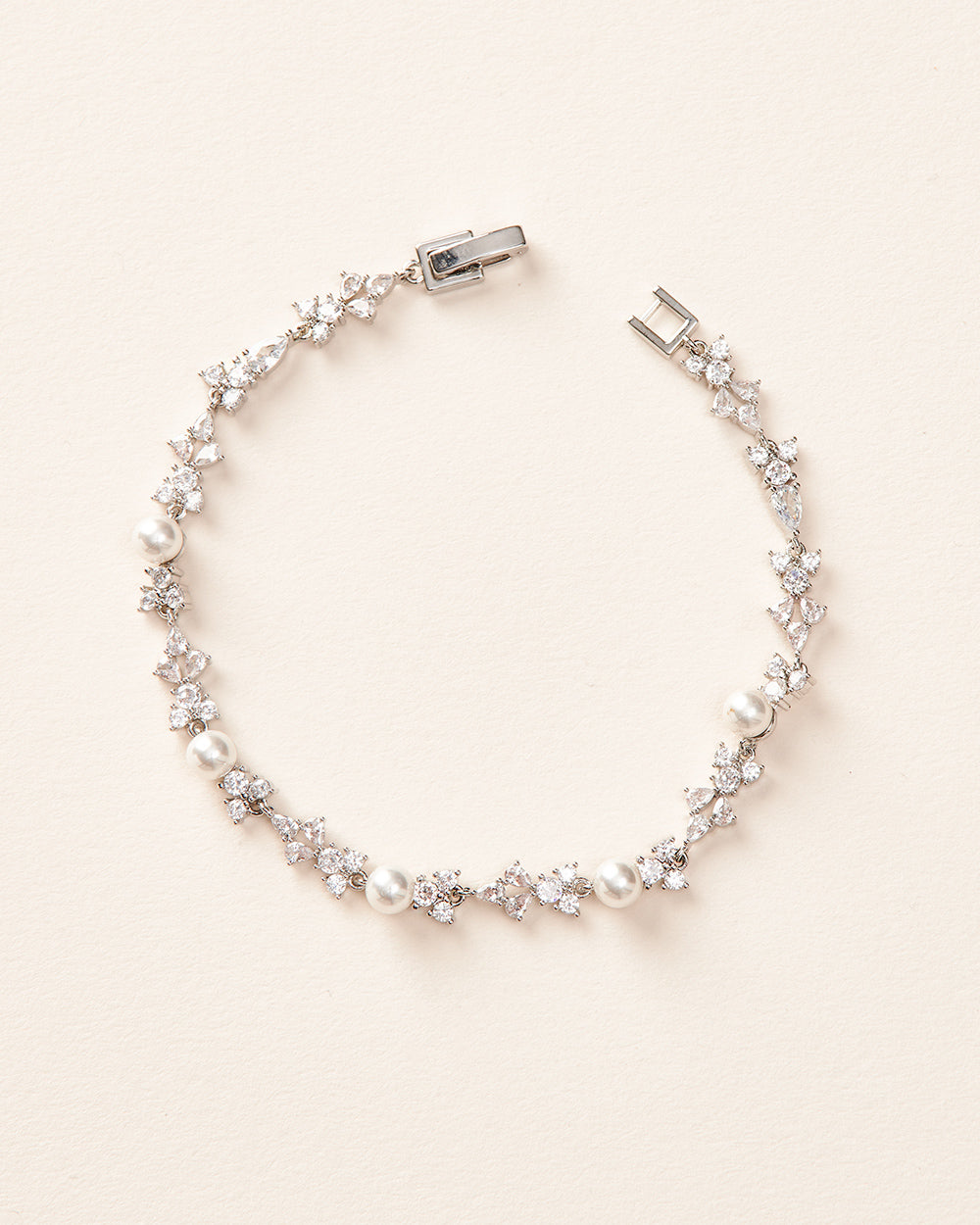 Pearl Bridal Bracelet