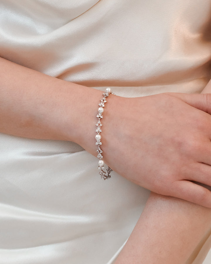 Pearl Wedding Bracelet