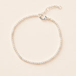 Dainty cz bracelet