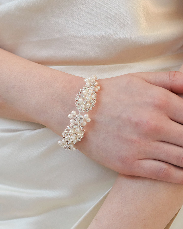 Pearl Wedding Bracelet