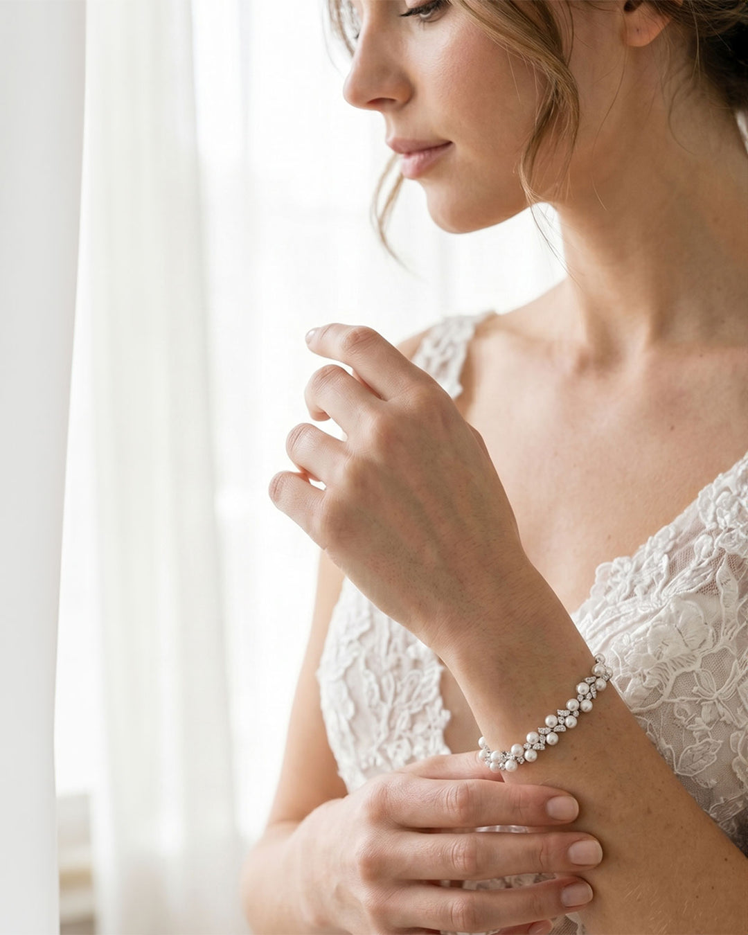 Pearl Bridal Bracelet