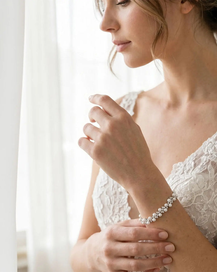 Pearl Bridal Bracelet