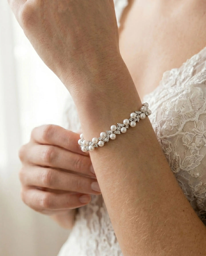 Irena Pearl Bracelet