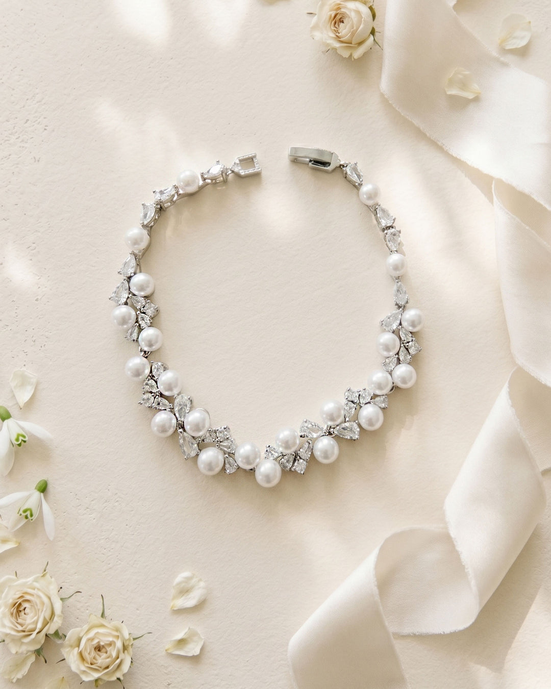Pearl Wedding Bracelet