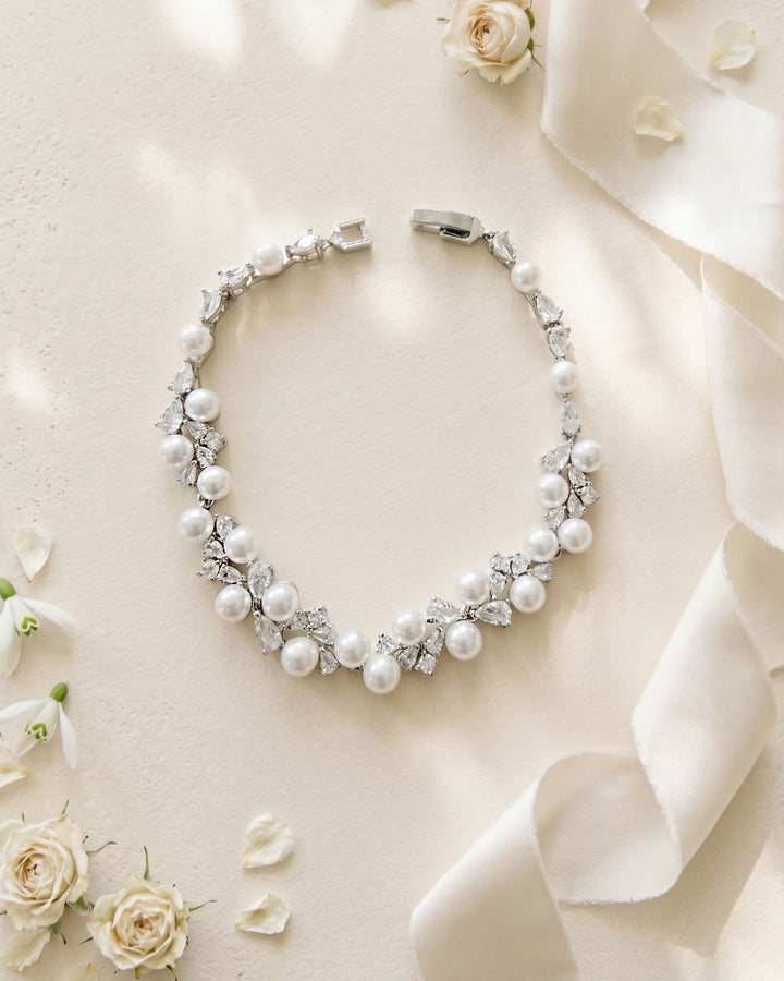 Pearl Wedding Bracelet