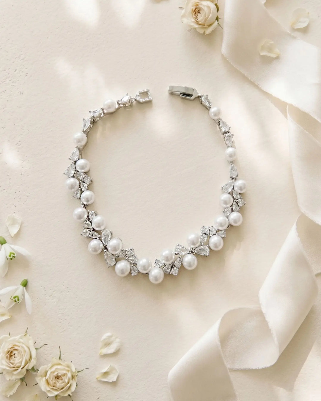 Pearl Wedding Bracelet