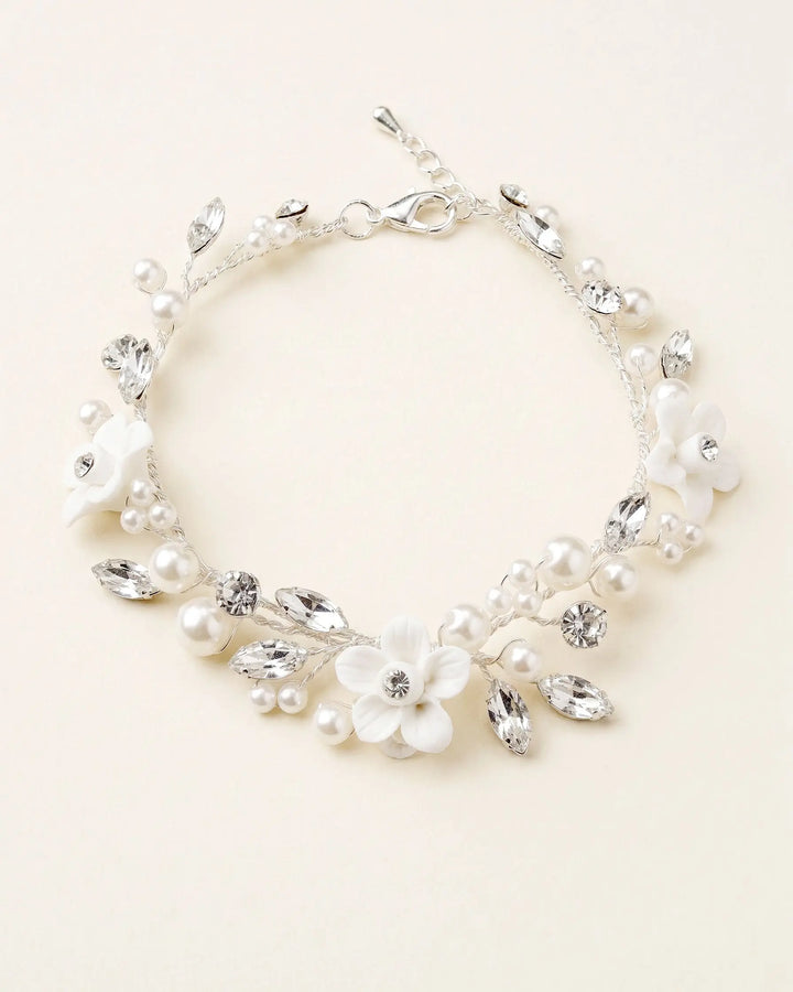 Camila Pearl Bridal Bracelet