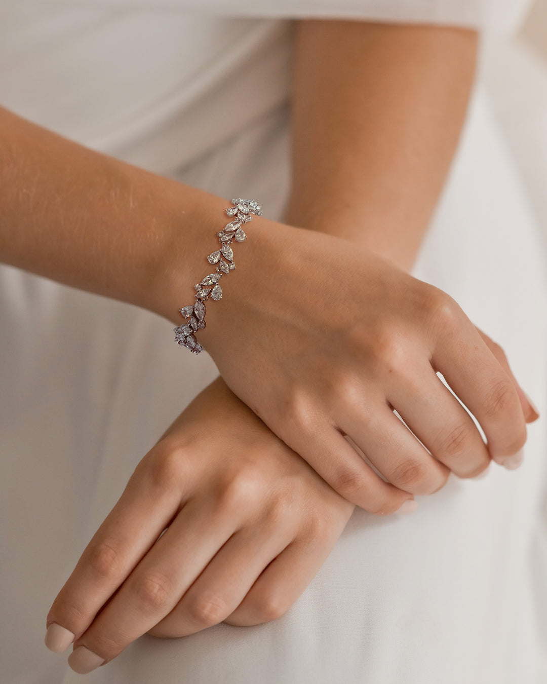 CZ Wedding Bracelet