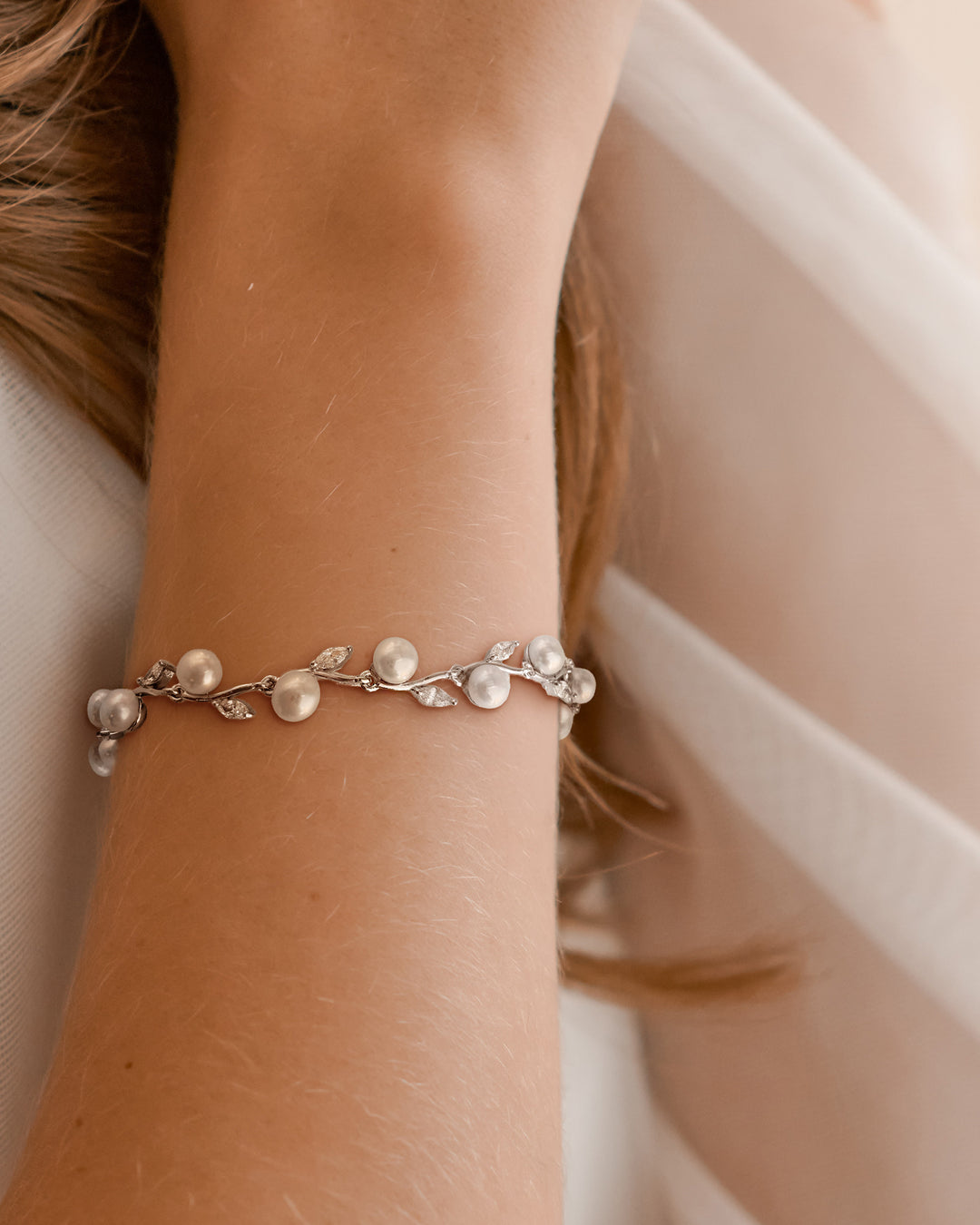 Ciara Pearl Bracelet