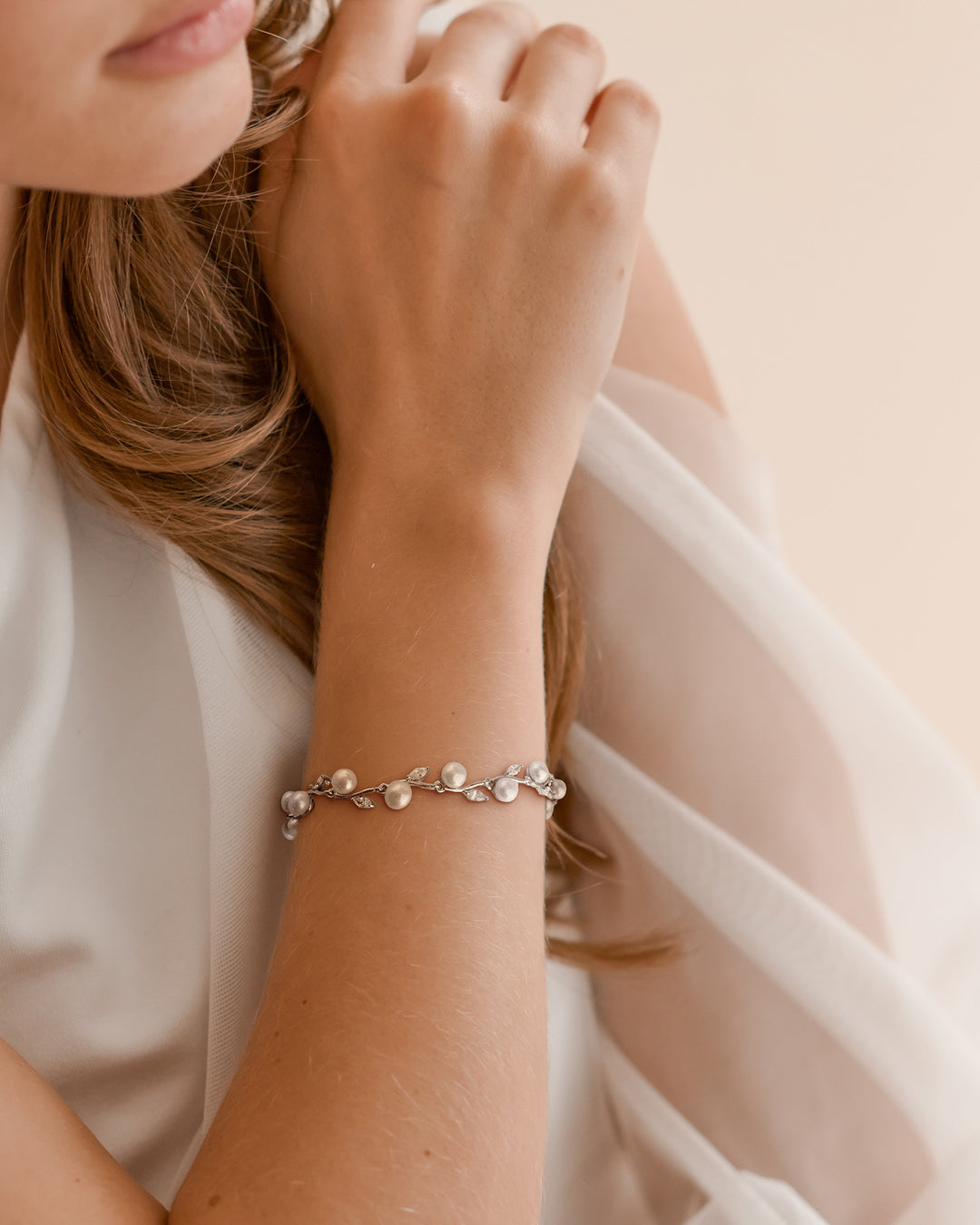 Ciara Pearl Bracelet