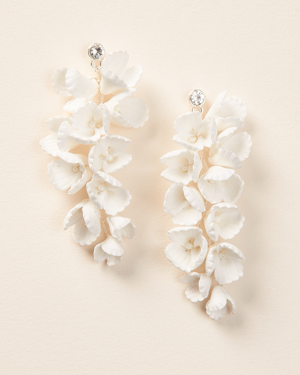 Large Flower Earrings