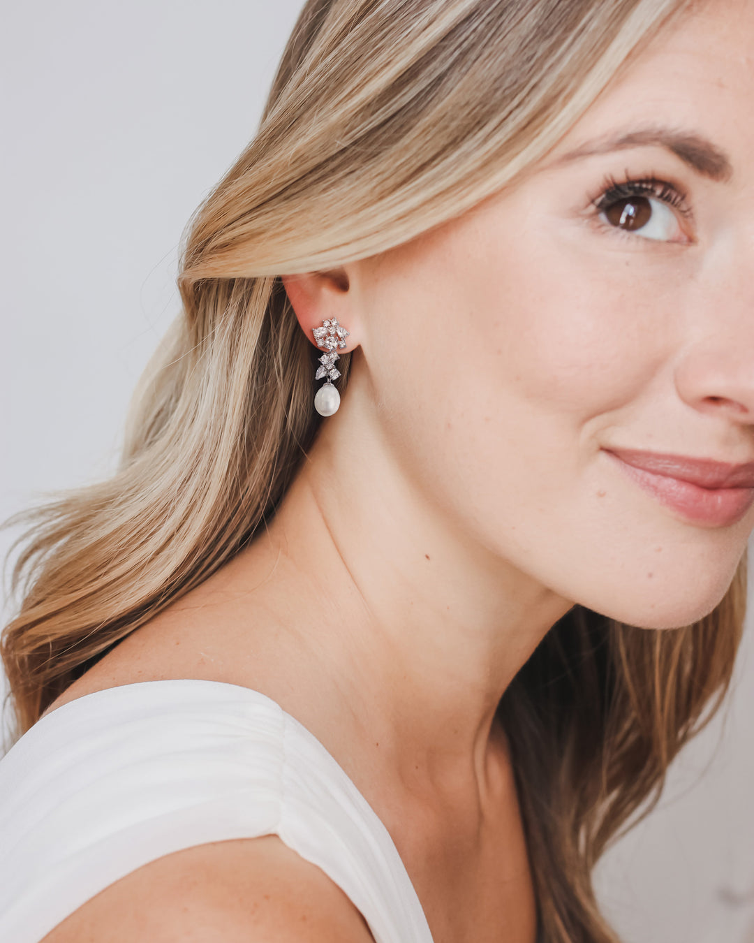 Pearl Dangle Earrings