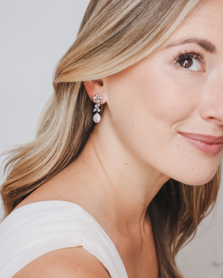 Pearl Dangle Earrings
