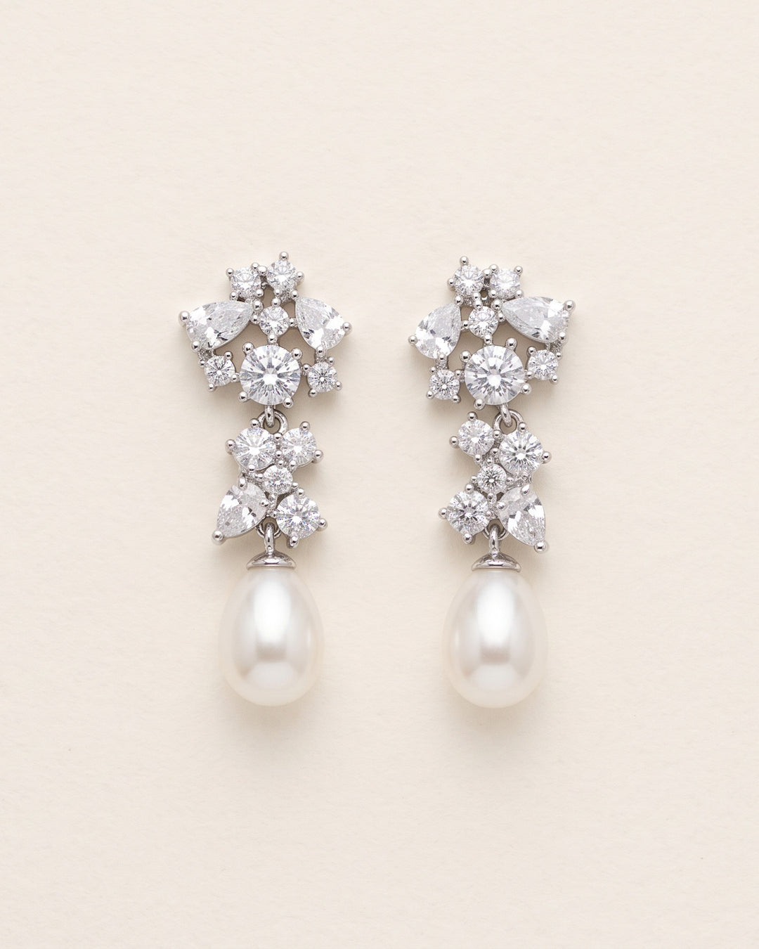 Pearl Dangle Earrings