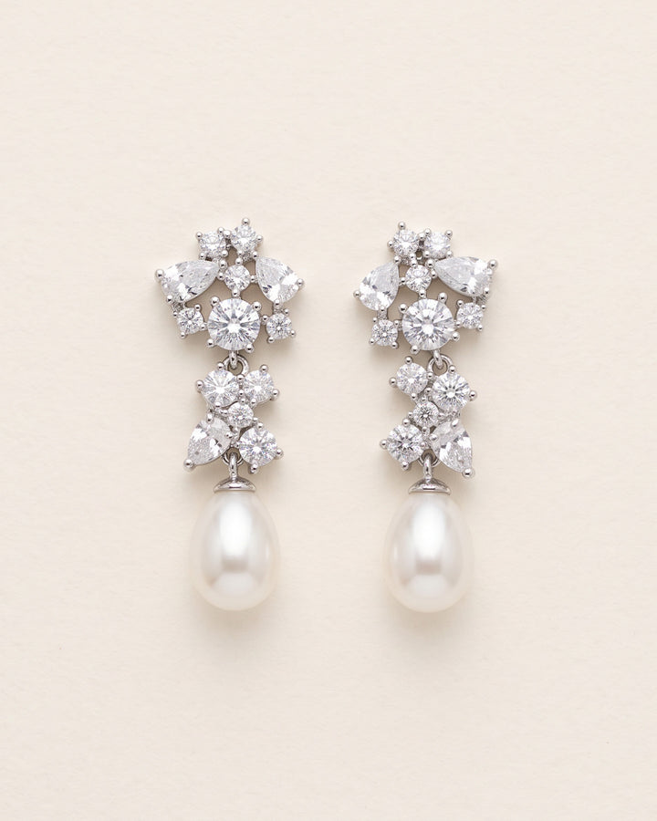 Pearl Dangle Earrings