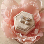 Petite Pearl Stud Earrings