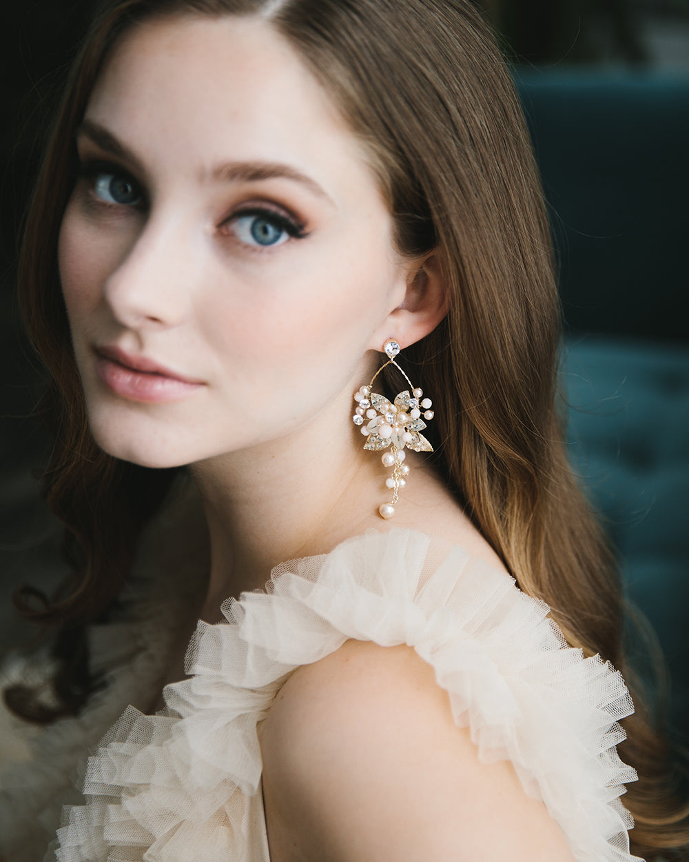 Bridal Earrings | E2344 – Bridal Closet