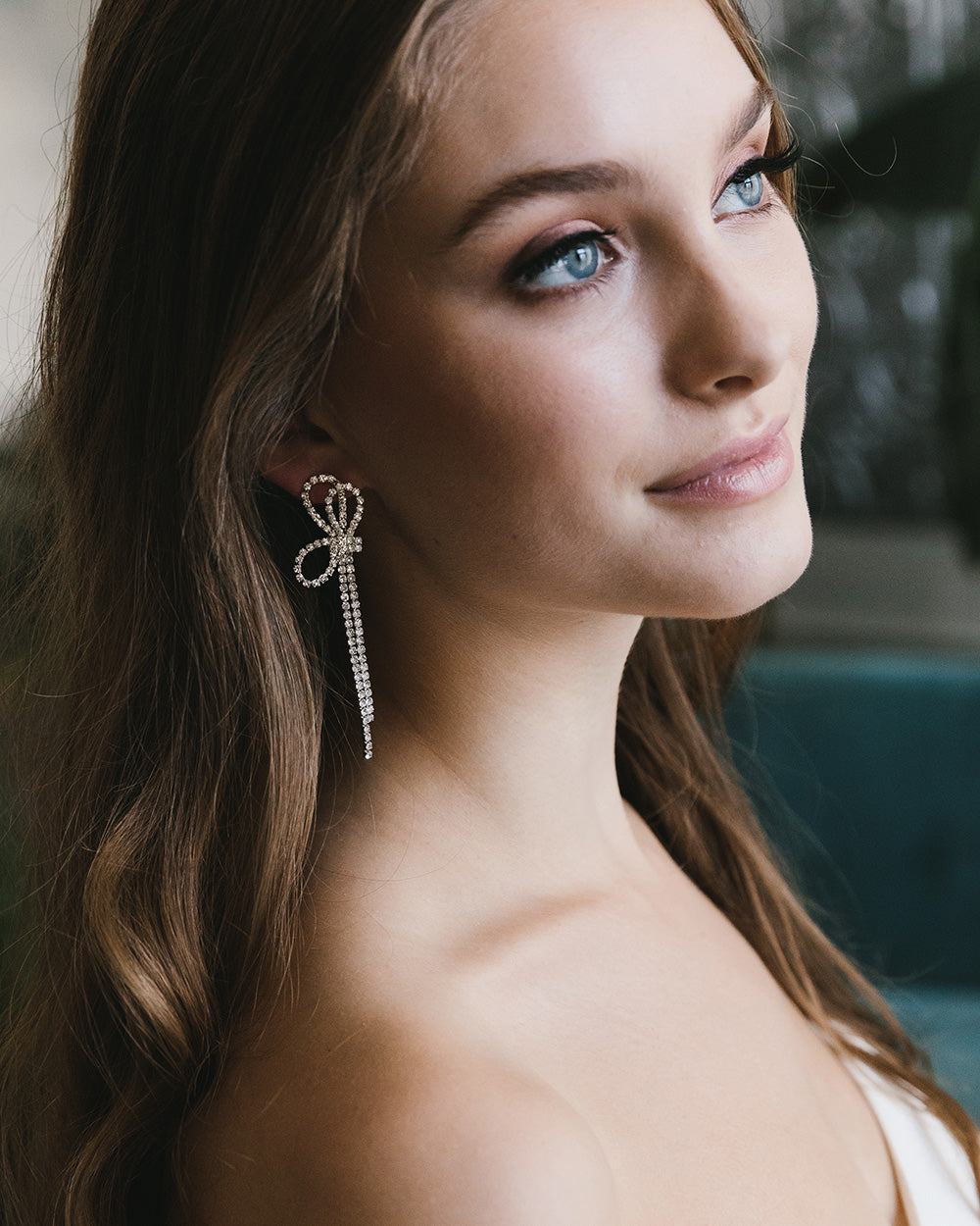 Earrings with Bows