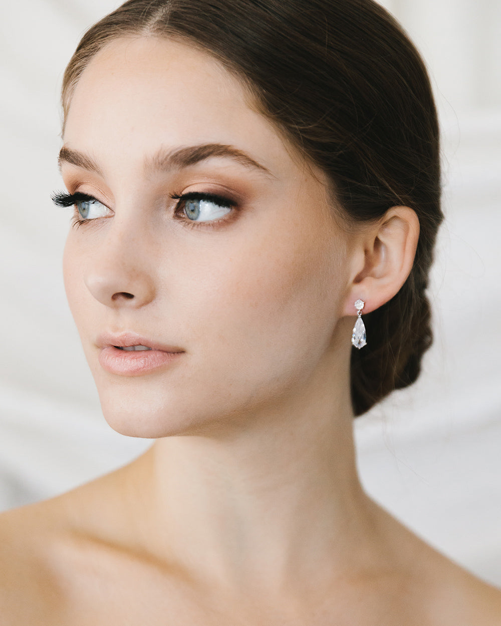 Small Bridal Earrings
