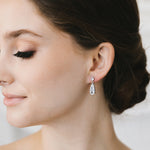 Petite Wedding Earrings