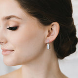 Petite Wedding Earrings