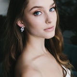 Trisha CZ Stud Earrings