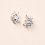 Petite CZ Stud Earrings