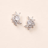 Petite CZ Stud Earrings