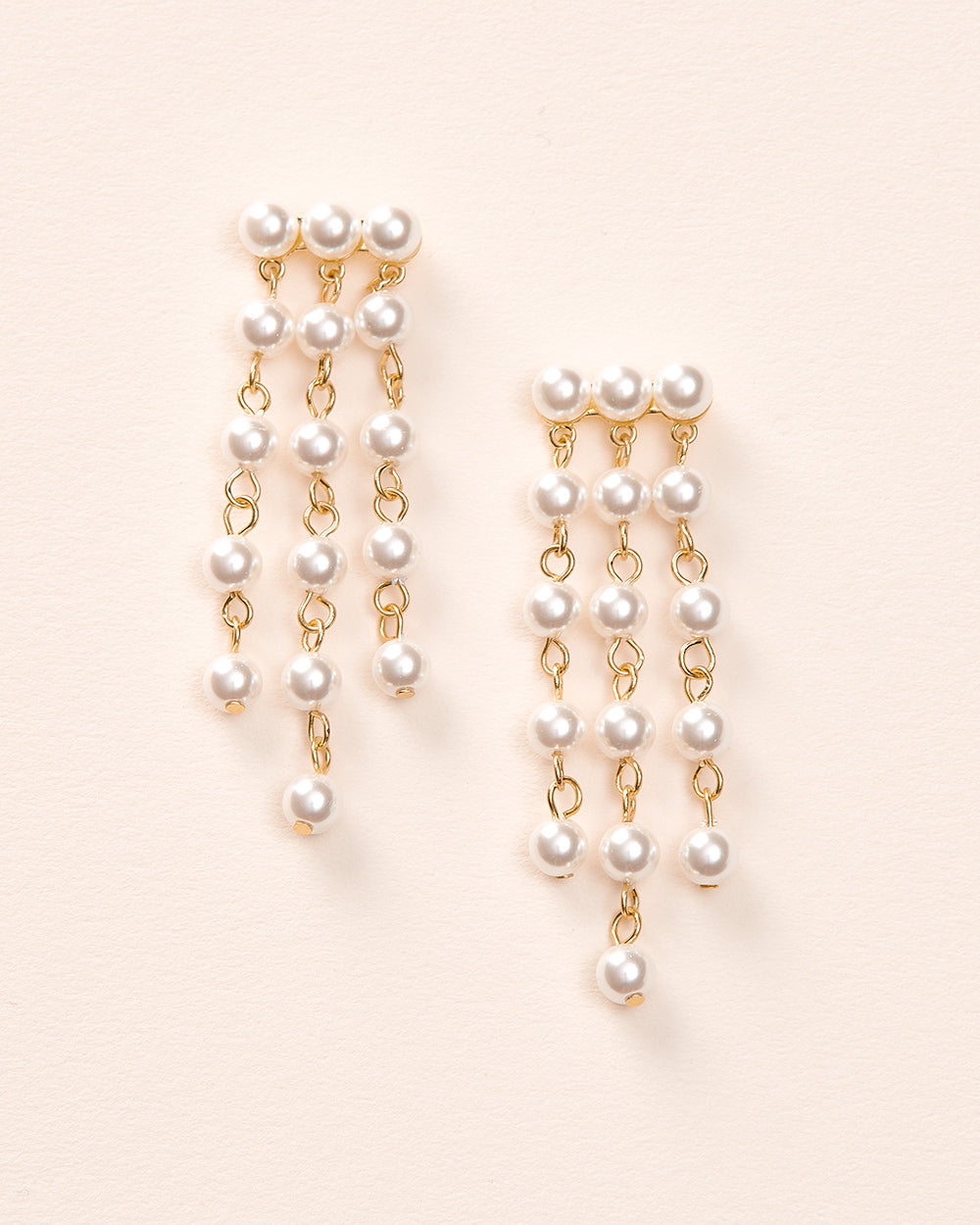 Belinda Pearl Dangle Earrings
