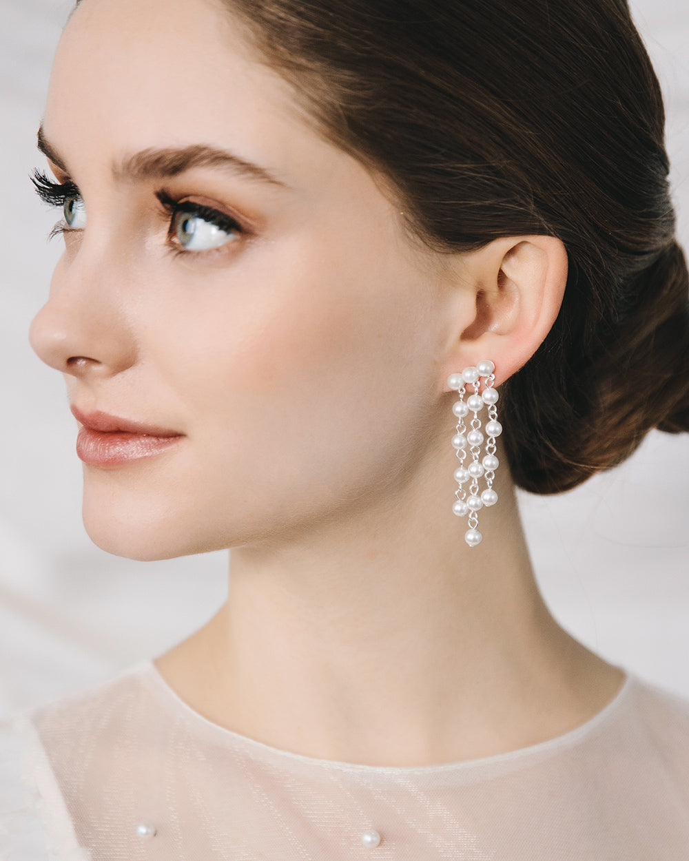 Belinda Pearl Dangle Earrings