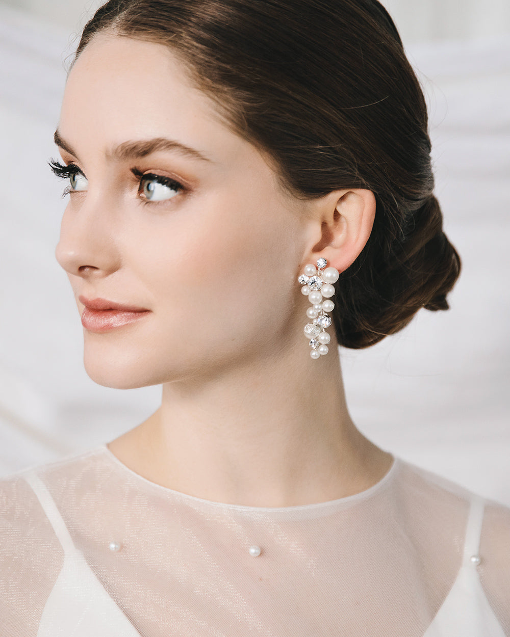 Bianca Pearl Earrings