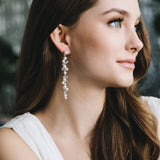 Pearl Dangle Earrings