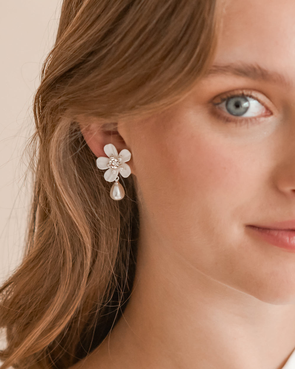 Wedding Dangle Earrings