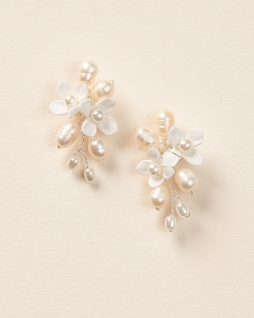 Pearl Wedding Earrings