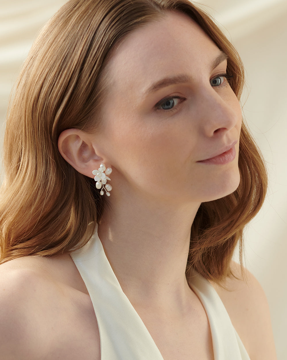 Wedding Pearl Earrings