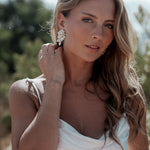 Bridal Pearl Earrings 