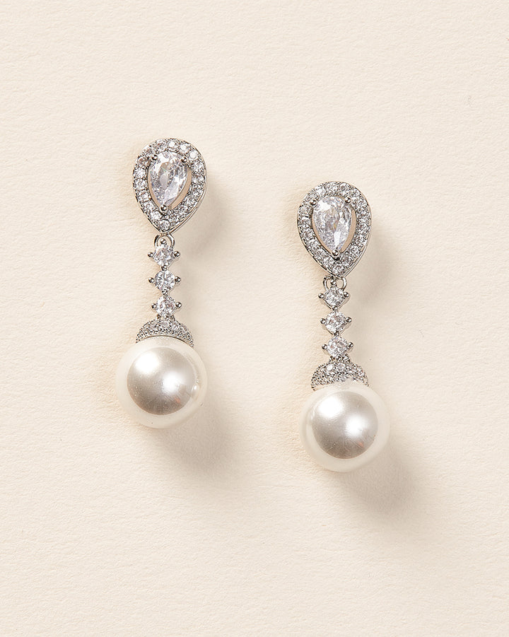 Pearl Wedding Earrings