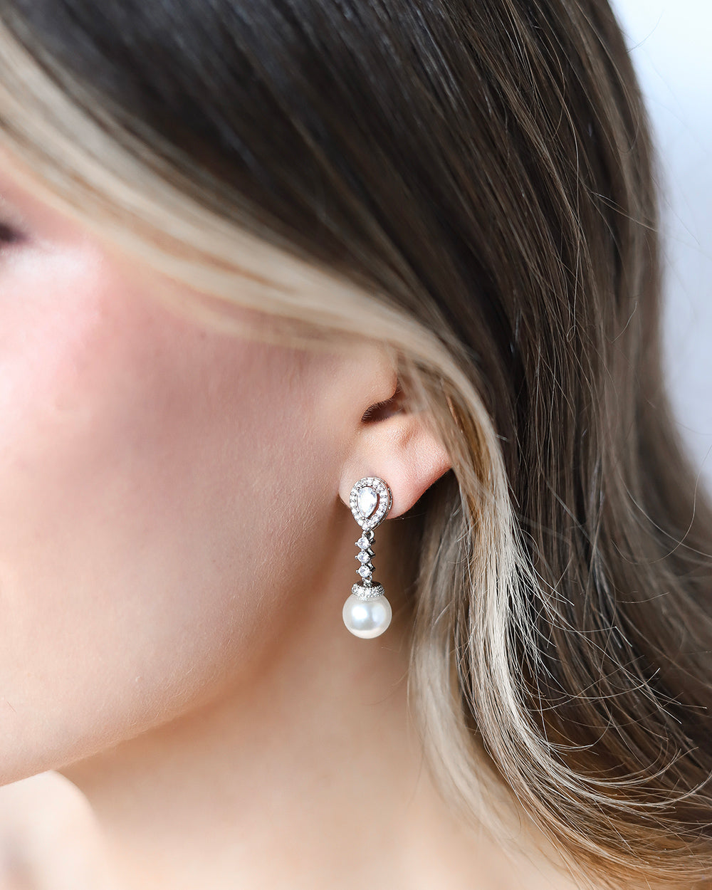 Pearl Bridal Earrings