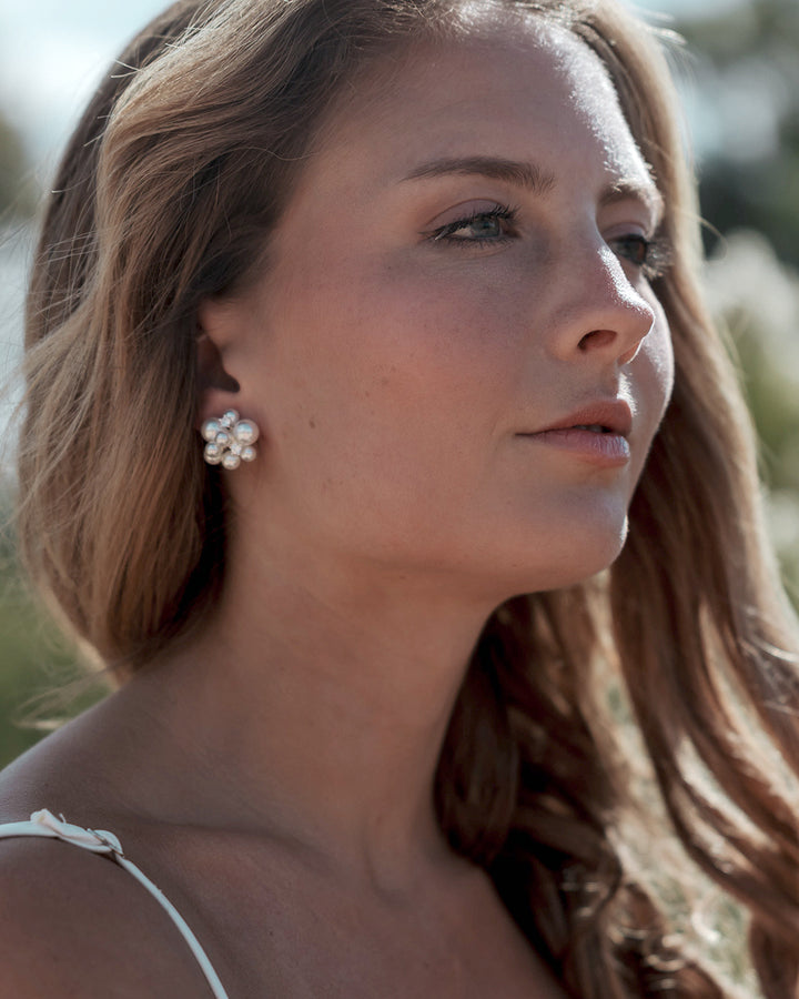 Pearl Wedding Earrings