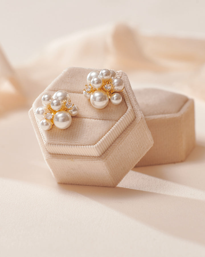 Georgina Pearl Studs