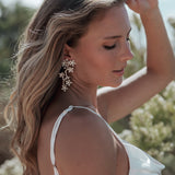 Floral Earrings