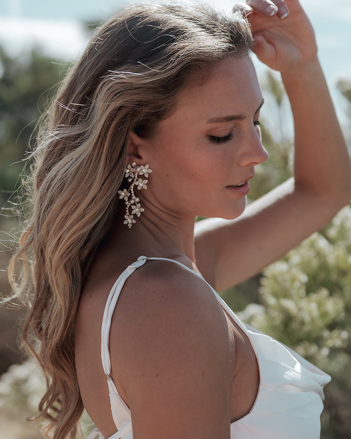 Floral Earrings