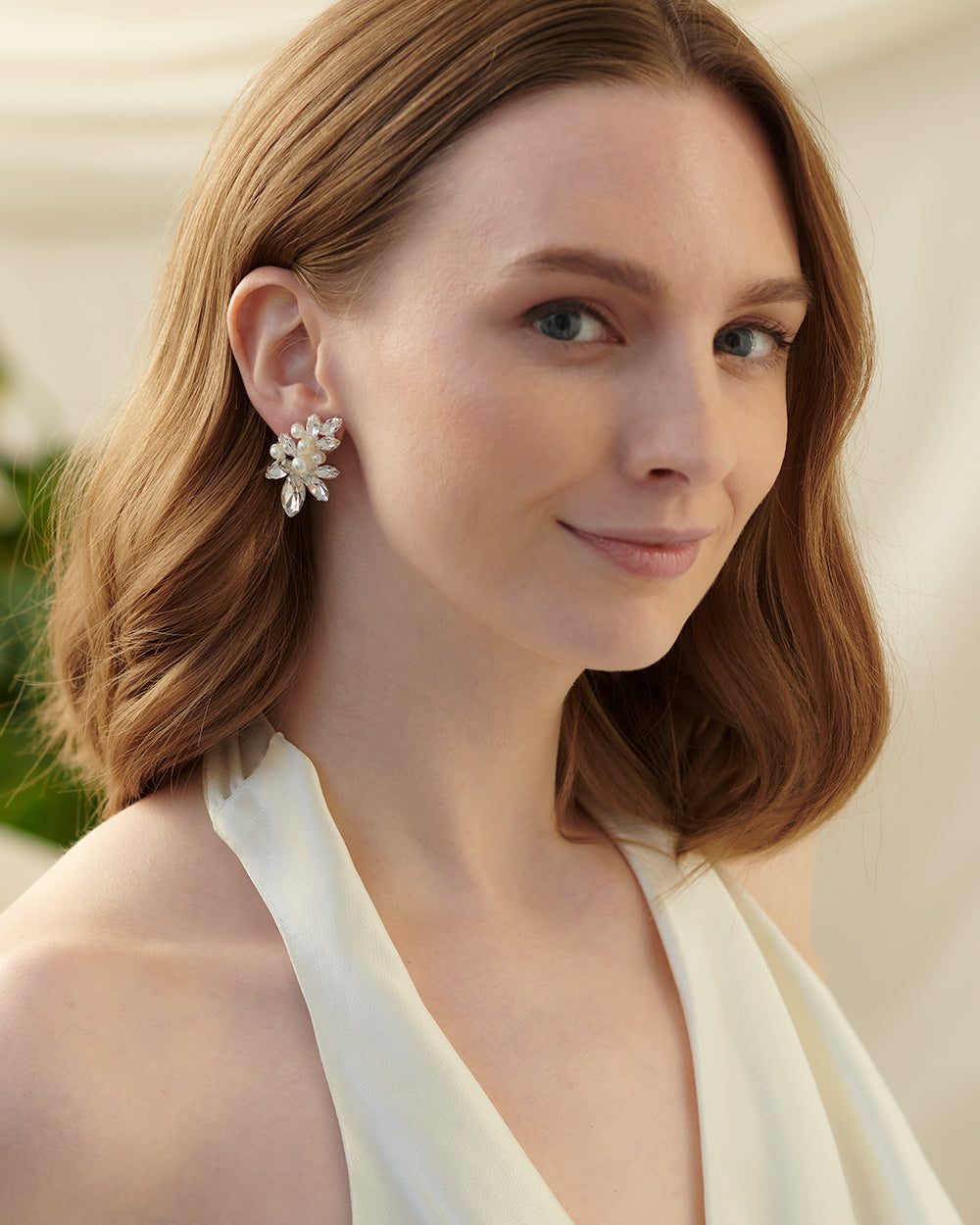 Statement Earrings Pearls