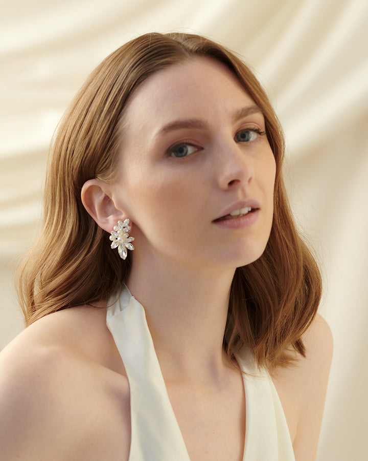 Pearl Wedding Earrings